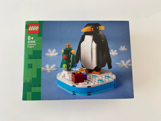 LEGO Icons Weihnachtspinguin (40498)