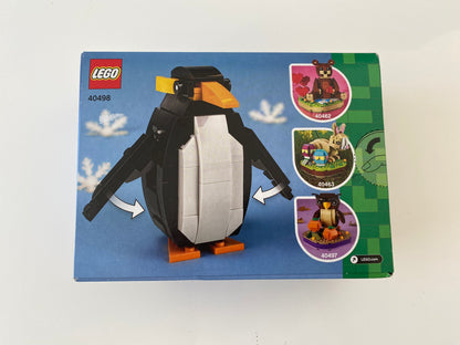 LEGO Icons Weihnachtspinguin (40498)